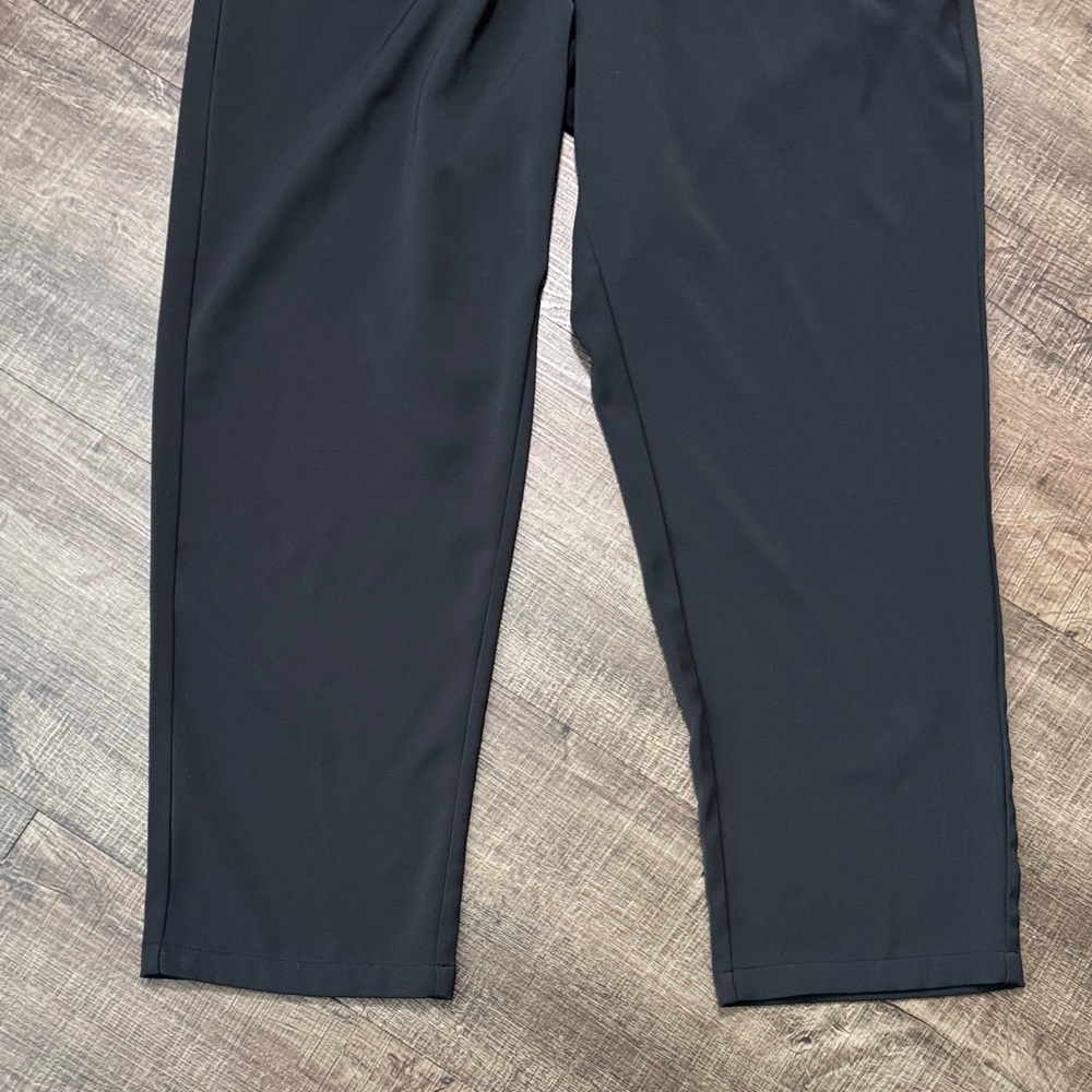 HALARA Black Tapered Dress Pants - Picture 3 of 10